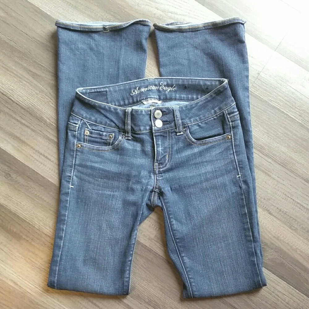 American Eagle Artist Flare